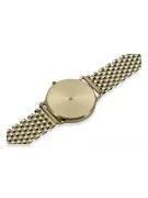 Złoty zegarek damski 14k 585 Geneve mw004y&mbw005y-f