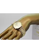 Gold men's watch Geneve ★ zlotychlopak.pl ★ Gold purity 585 333 Low Price!