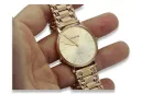 Gold men's watch Geneve ★ zlotychlopak.pl ★ Gold purity 585 333 Low Price!