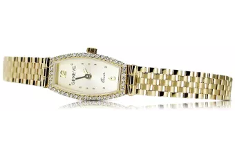 Gold Ladies Watch ★ Zlotychlopak.pl ★ Gold Reinheit 585 333 niedriger Preis!
