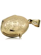 Златен медальон ★ https://zlotychlopak.pl/bg/ ★ Злато проба 585 333 ниска цена