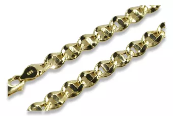 Zlatý náramok 14K Taliansky CB032Y