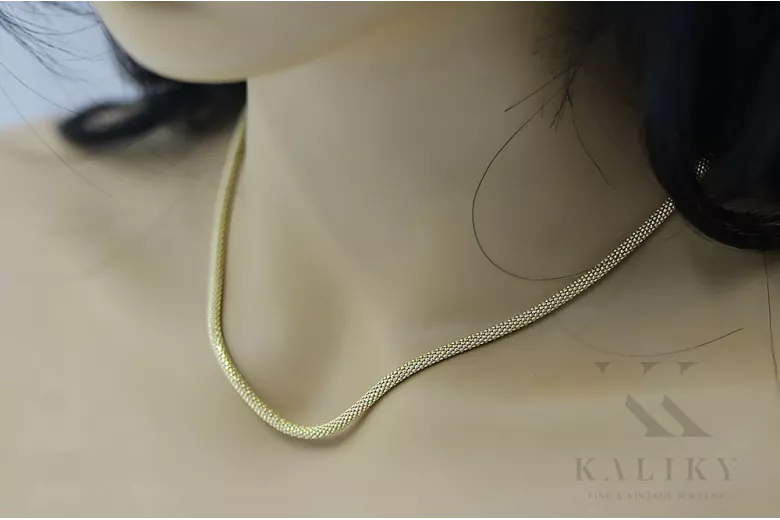 سلسلة ذهبية 14k 585 إيطالية