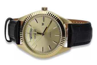 Gold Herrenuhr Geneve ★ https://zlotychlopak.pl/de/ ★ Gold Reinheit 585 333 Niedriger Preis!