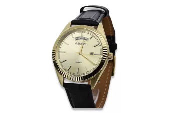 Gold Herrenuhr Geneve ★ https://zlotychlopak.pl/de/ ★ Gold Reinheit 585 333 Niedriger Preis!
