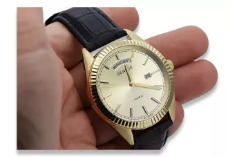 Gold Herrenuhr Geneve ★ https://zlotychlopak.pl/de/ ★ Gold Reinheit 585 333 Niedriger Preis!