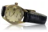 Yellow 14k gold Geneve lady 0.25ct Diamond watch lwd078ydyz