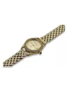 Gold men's watch Geneve ★ zlotychlopak.pl ★ Gold purity 585 333 Low Price!