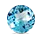 Кольцо Винтаж изделия Голубой топаз Стерлинговое серебро с покрытием из розового золота vrc157rp