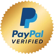 Ikona zweryfikowanej płatności Pay Pal